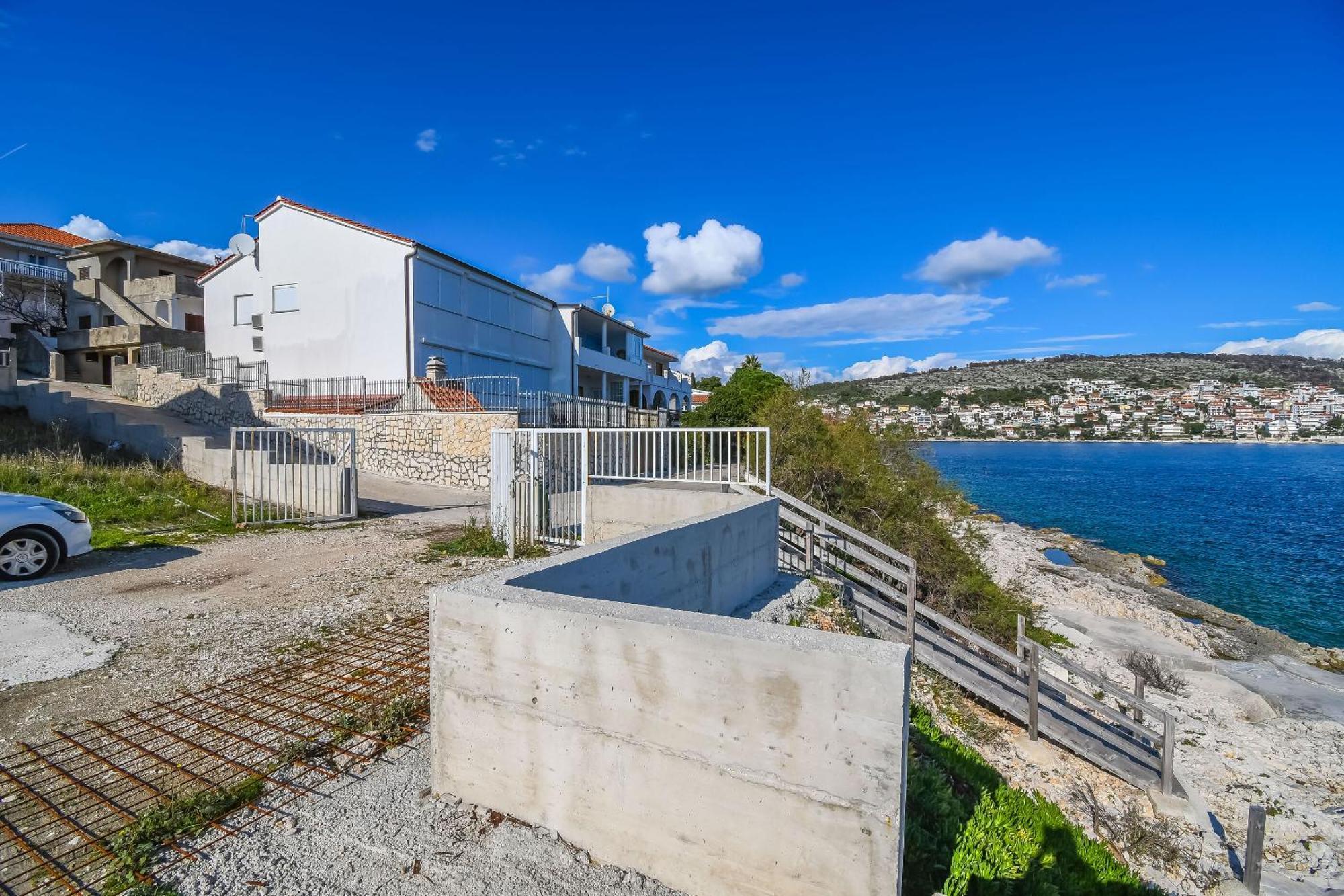 Apartments Vinka Trogir Exteriör bild