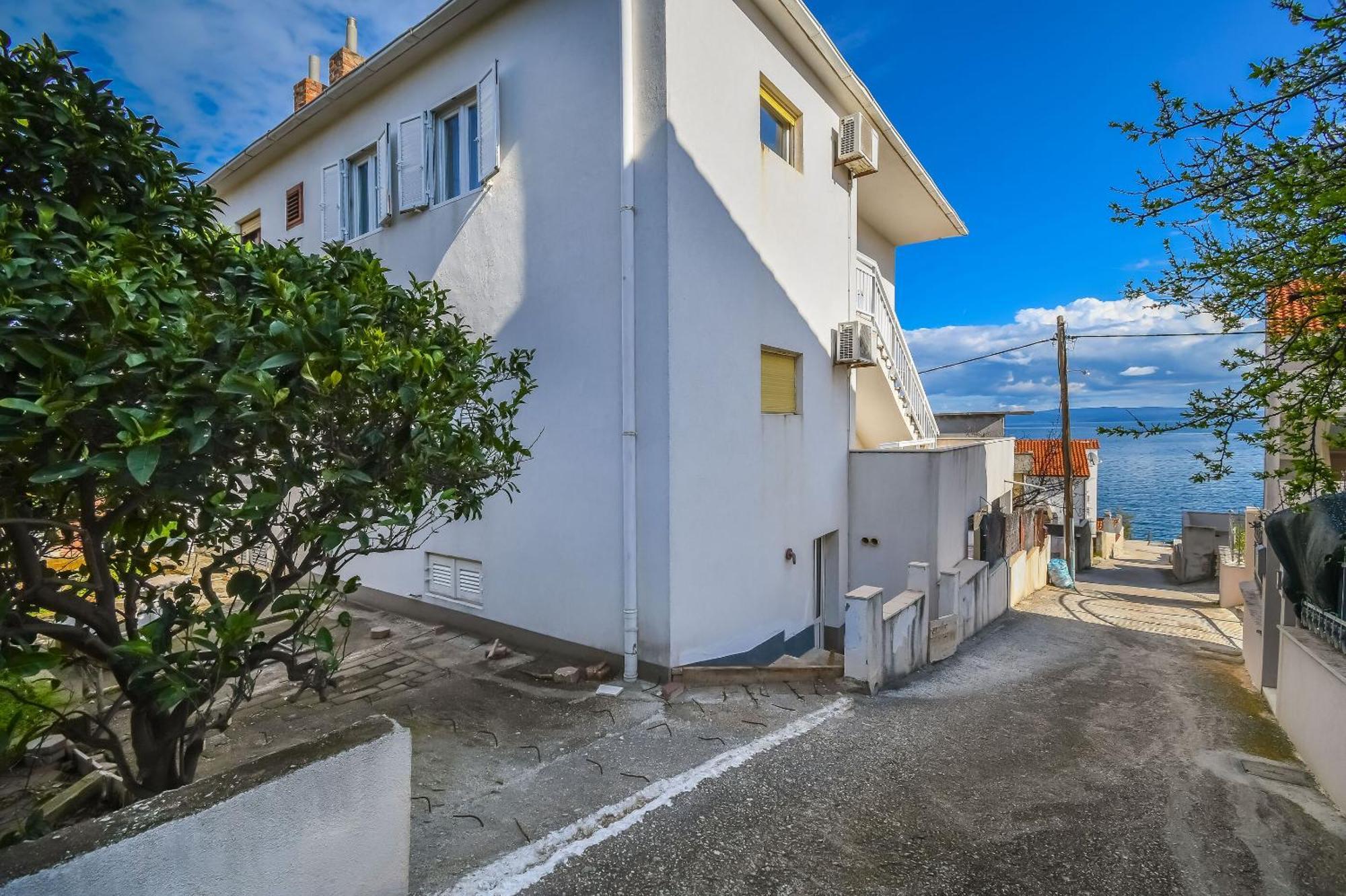 Apartments Vinka Trogir Exteriör bild