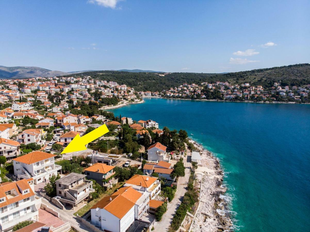 Apartments Vinka Trogir Exteriör bild